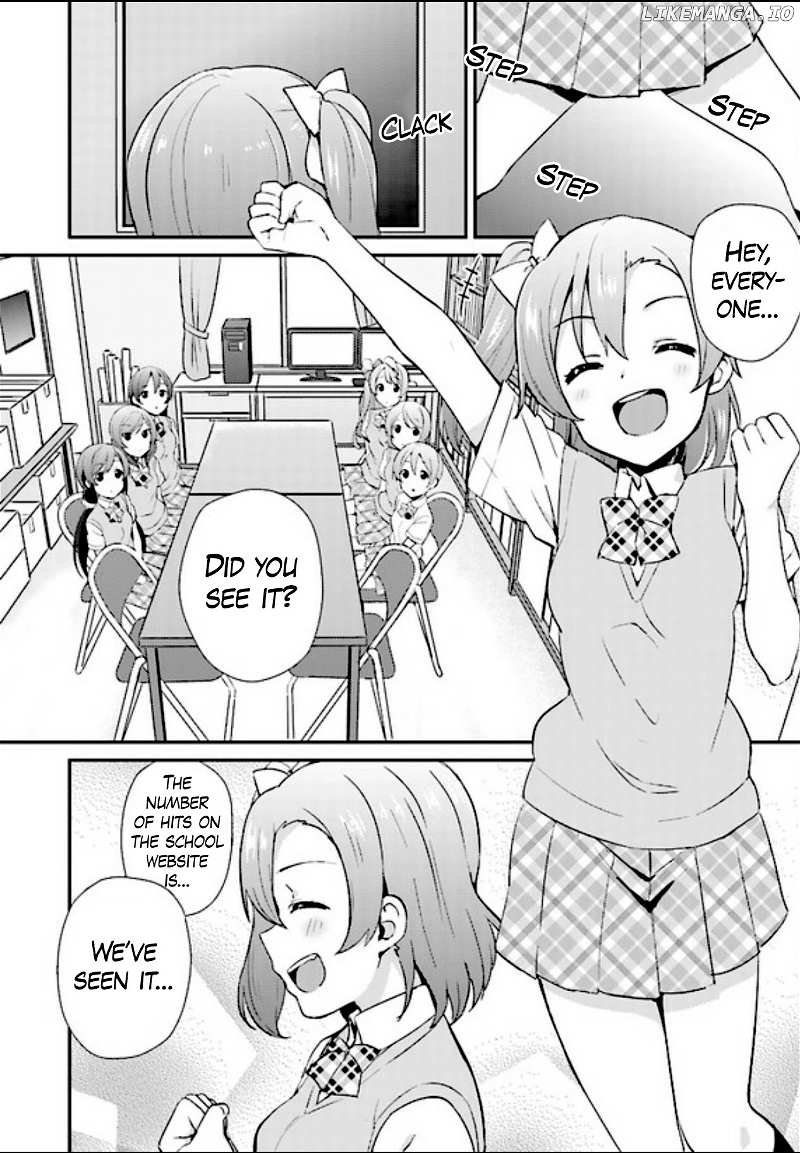 Love Live! - School Idol Project chapter 40 - page 8