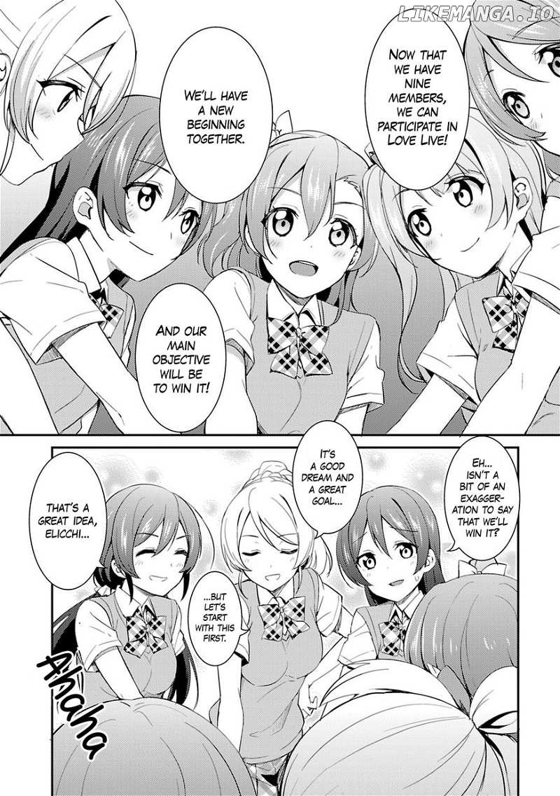 Love Live! - School Idol Project chapter 21 - page 10