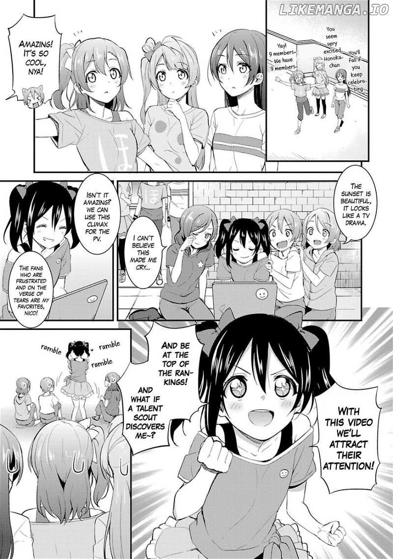 Love Live! - School Idol Project chapter 21 - page 13