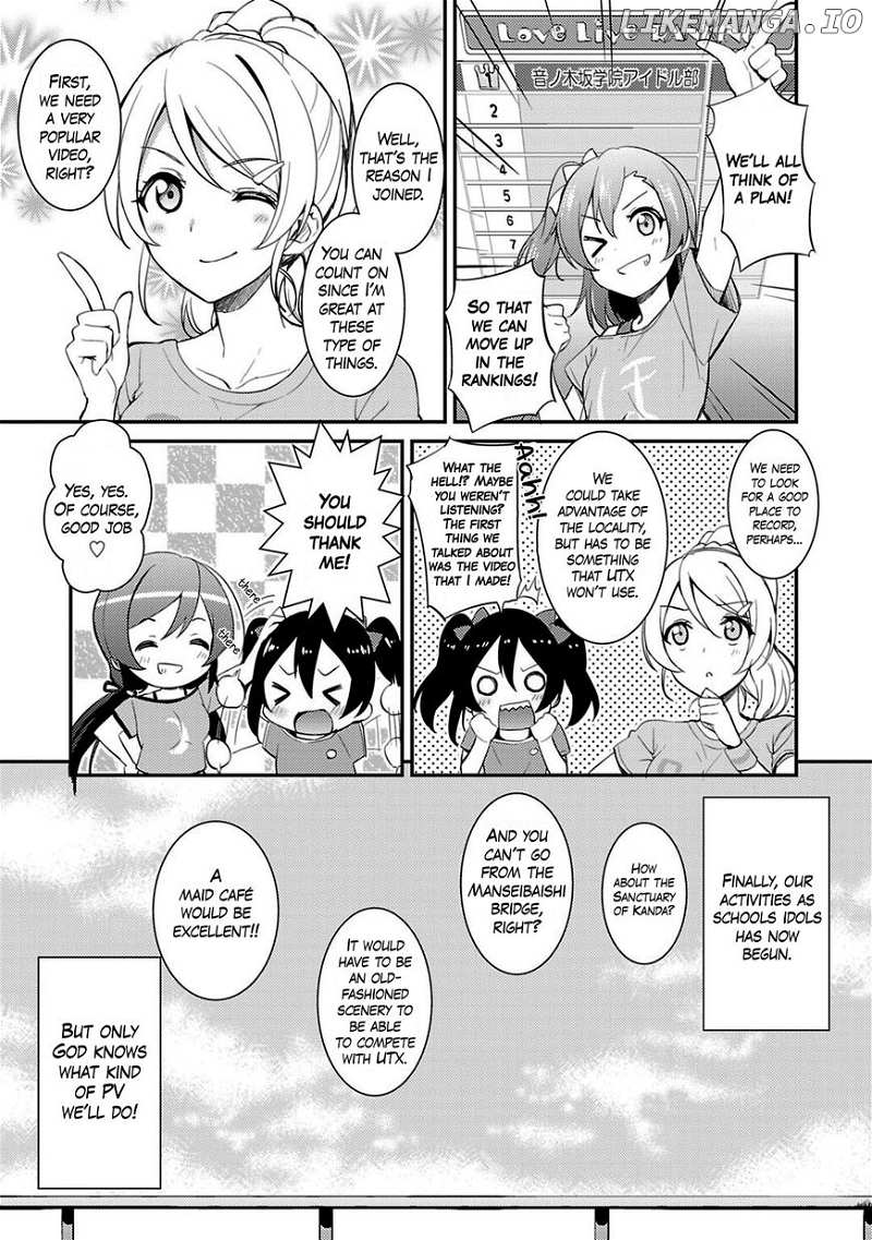 Love Live! - School Idol Project chapter 21 - page 17