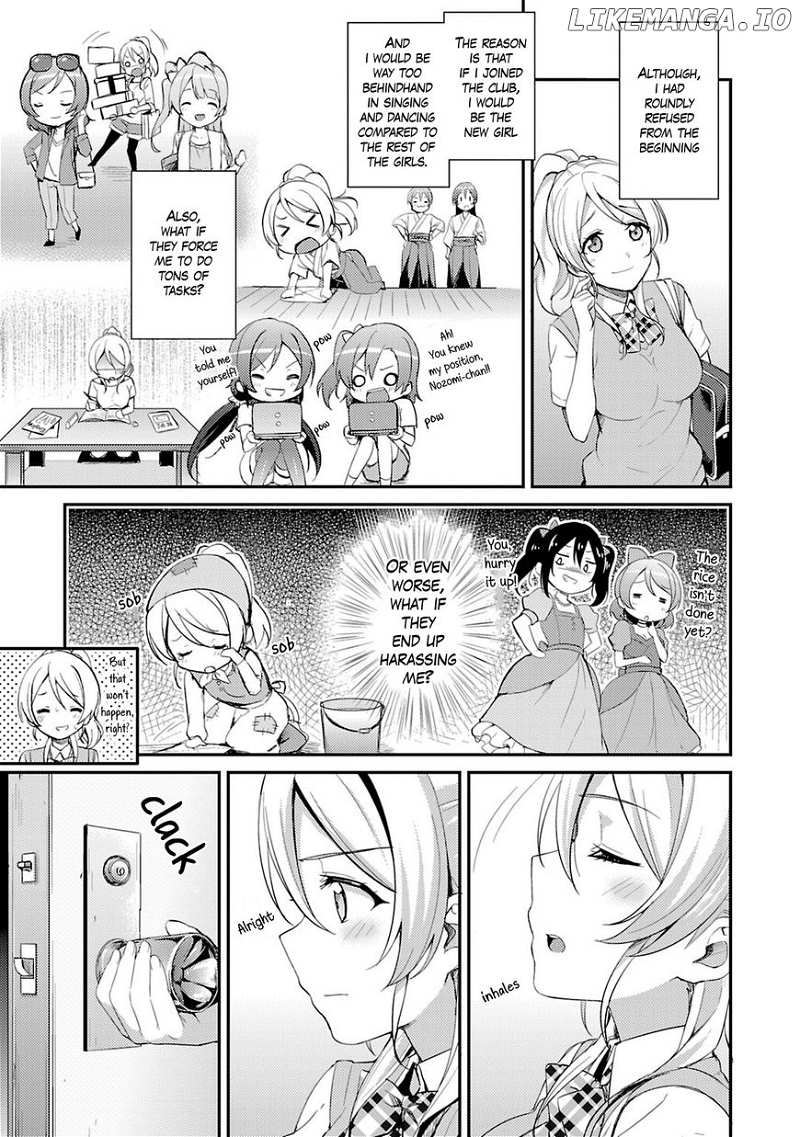 Love Live! - School Idol Project chapter 21 - page 3