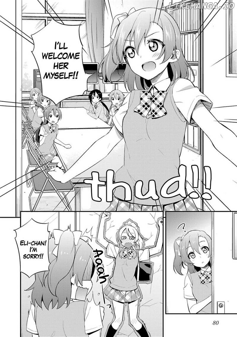 Love Live! - School Idol Project chapter 21 - page 4