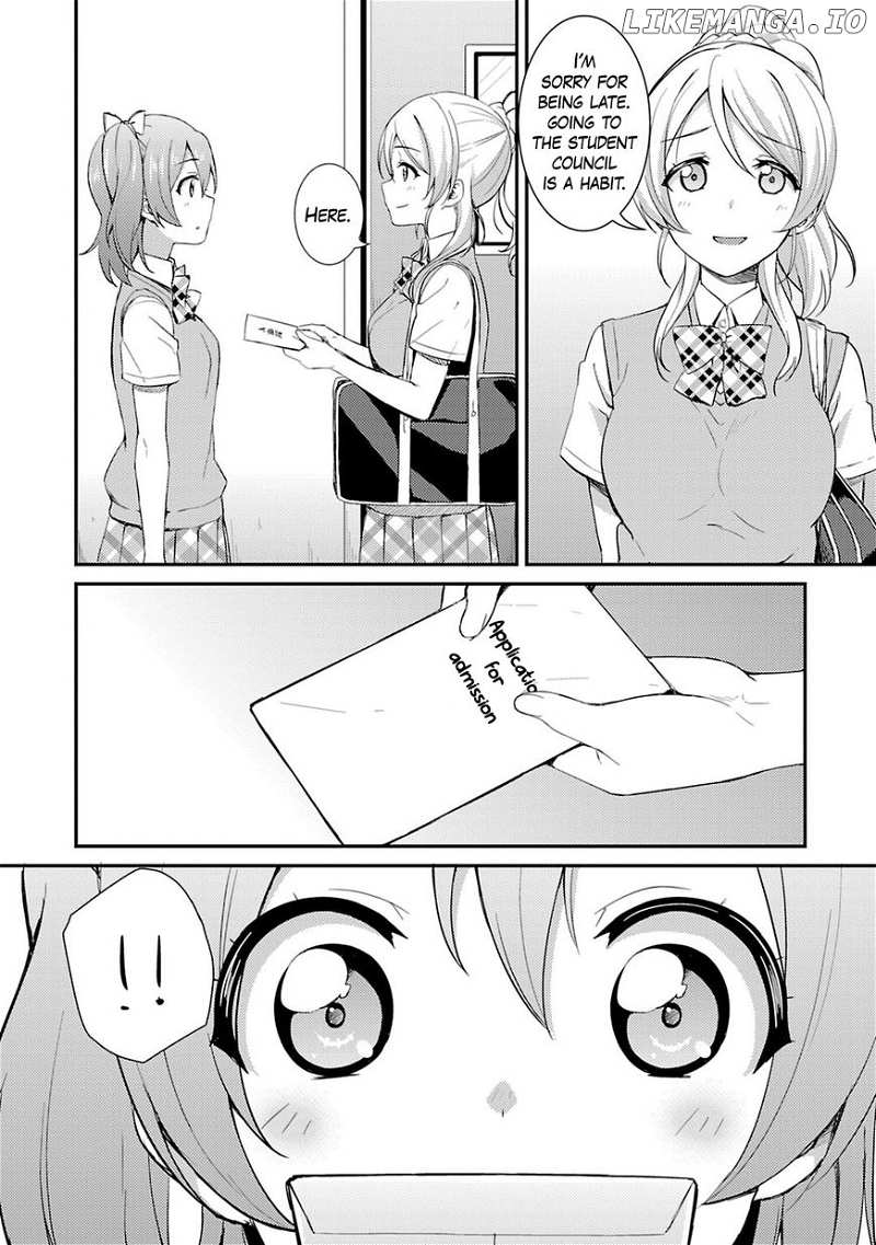 Love Live! - School Idol Project chapter 21 - page 6