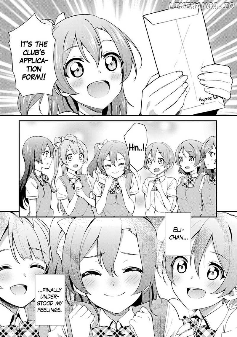 Love Live! - School Idol Project chapter 21 - page 7