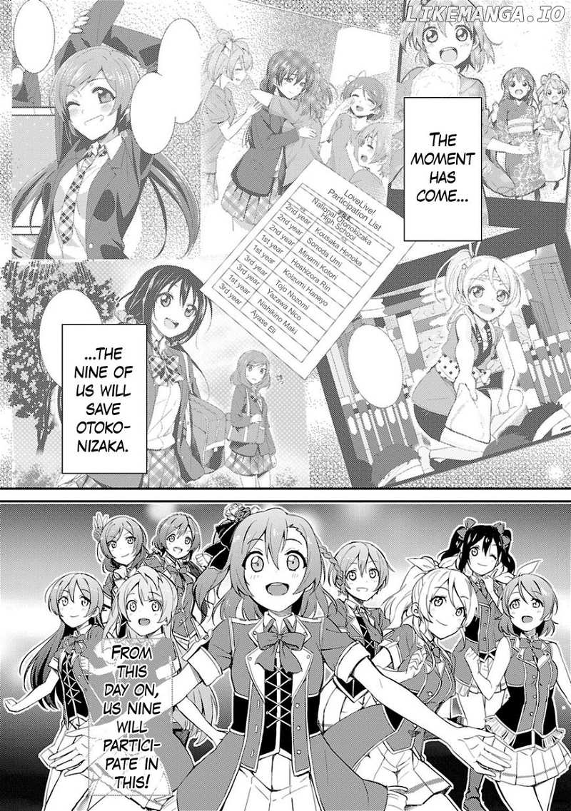 Love Live! - School Idol Project chapter 21 - page 8