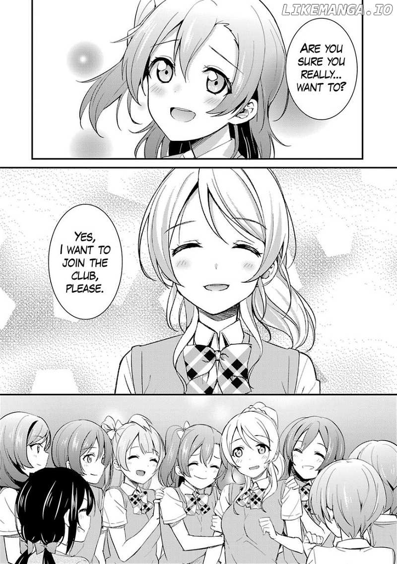 Love Live! - School Idol Project chapter 21 - page 9