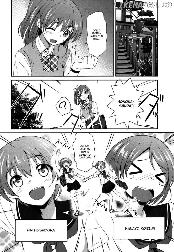 Love Live! - School Idol Project chapter 1 - page 14