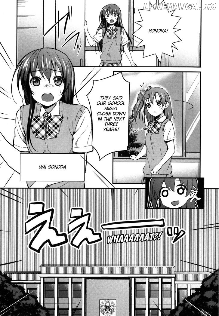 Love Live! - School Idol Project chapter 1 - page 22