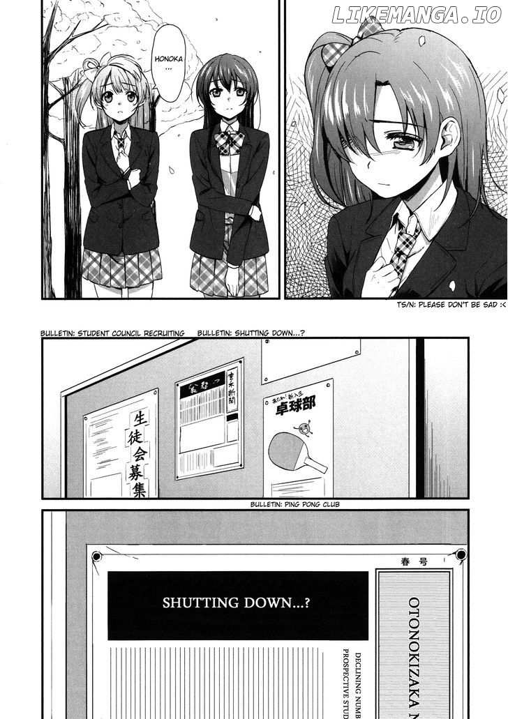 Love Live! - School Idol Project chapter 1 - page 33