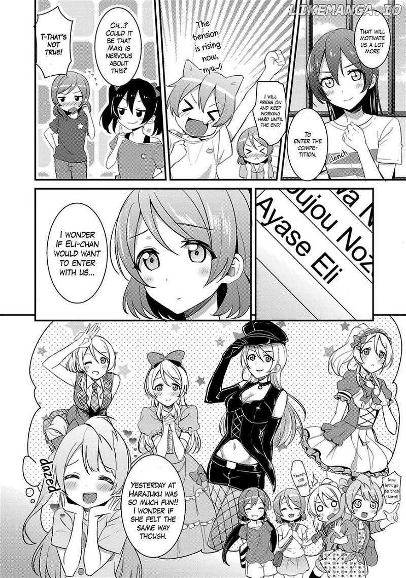 Love Live! - School Idol Project chapter 20 - page 10