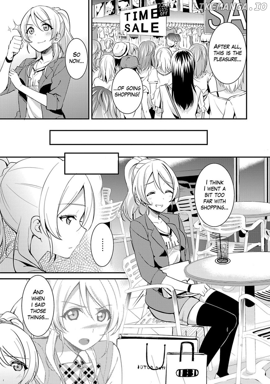 Love Live! - School Idol Project chapter 20 - page 3