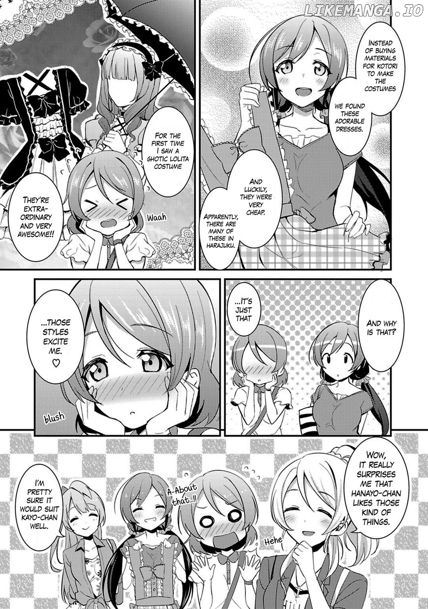 Love Live! - School Idol Project chapter 20 - page 7
