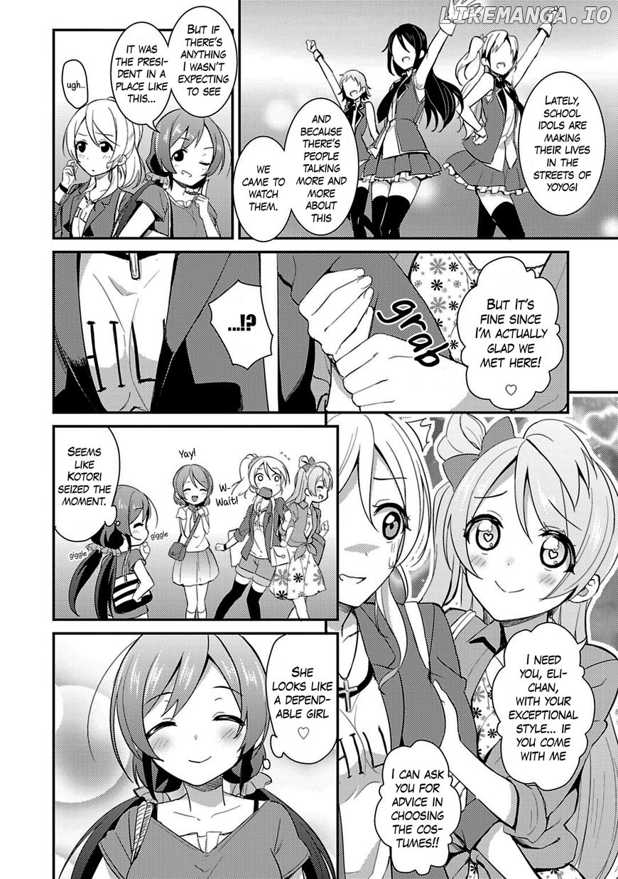 Love Live! - School Idol Project chapter 20 - page 8