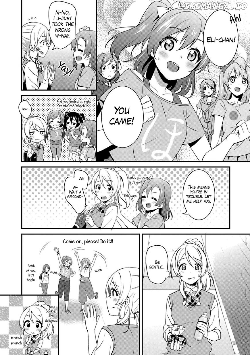 Love Live! - School Idol Project chapter 19 - page 10