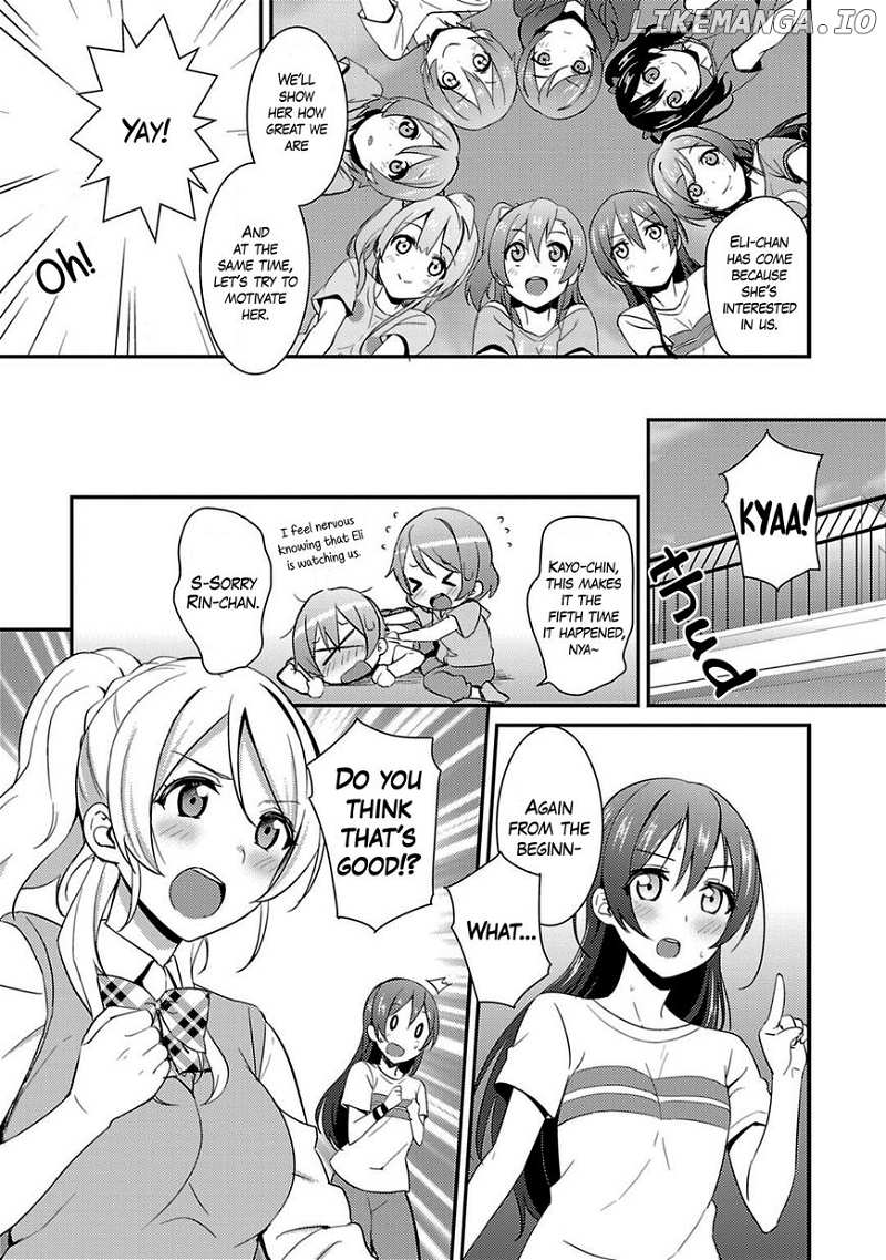 Love Live! - School Idol Project chapter 19 - page 11
