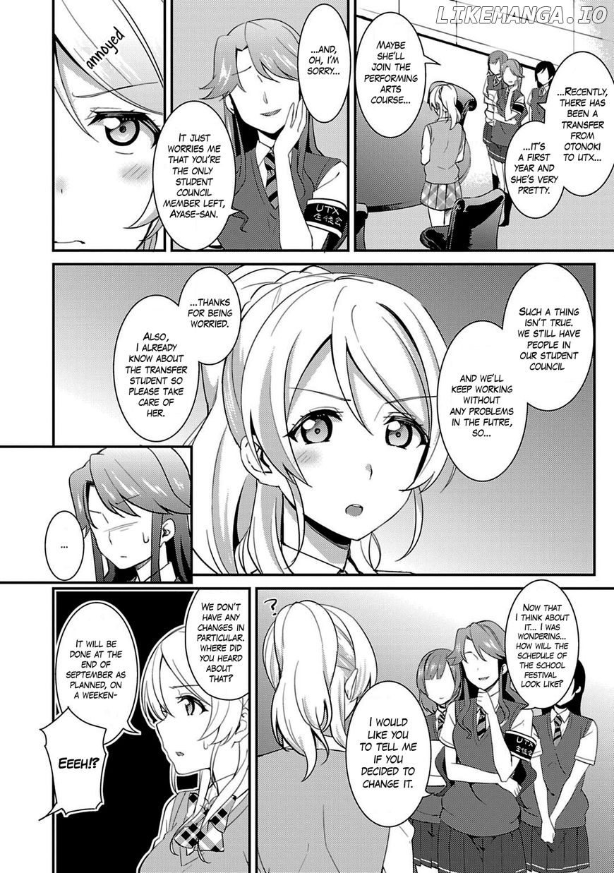 Love Live! - School Idol Project chapter 19 - page 6