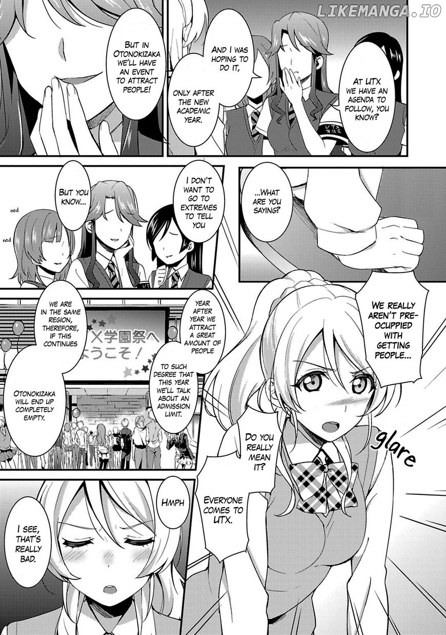 Love Live! - School Idol Project chapter 19 - page 7