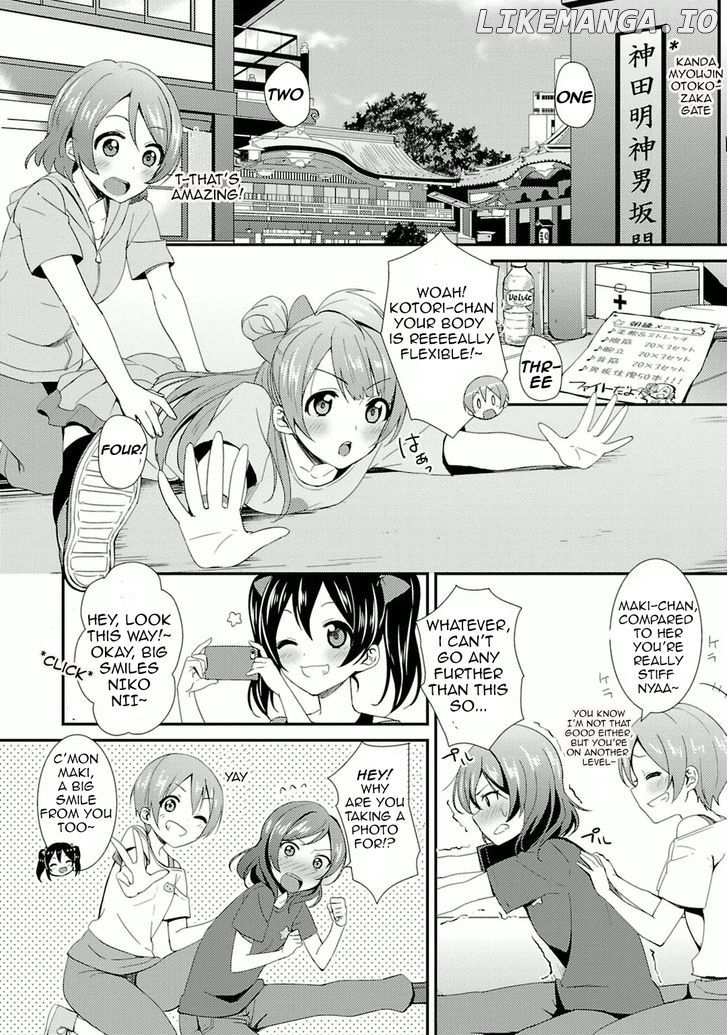 Love Live! - School Idol Project chapter 17 - page 10