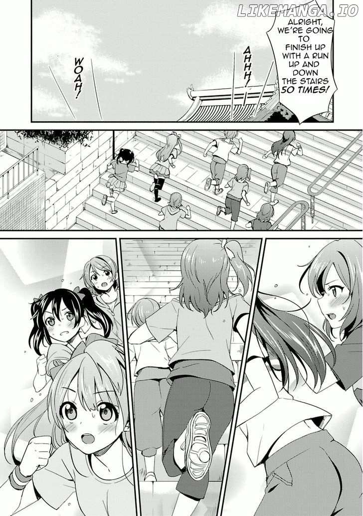 Love Live! - School Idol Project chapter 17 - page 12