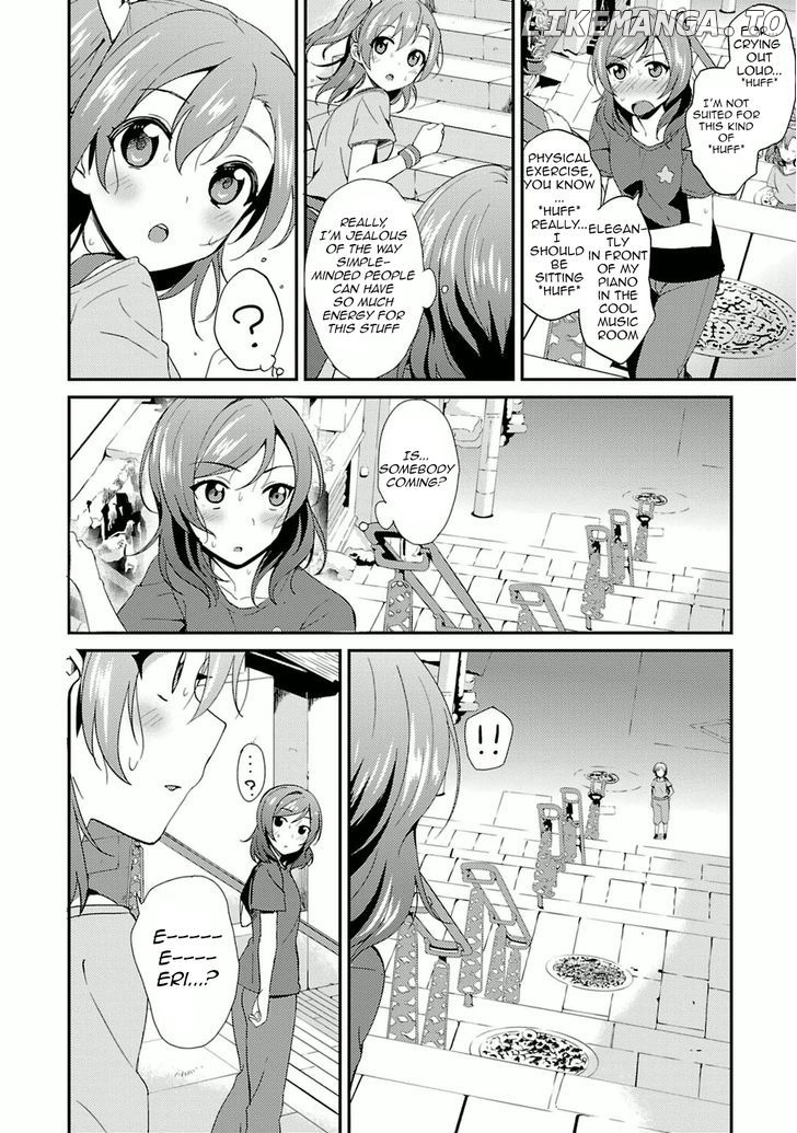 Love Live! - School Idol Project chapter 17 - page 14