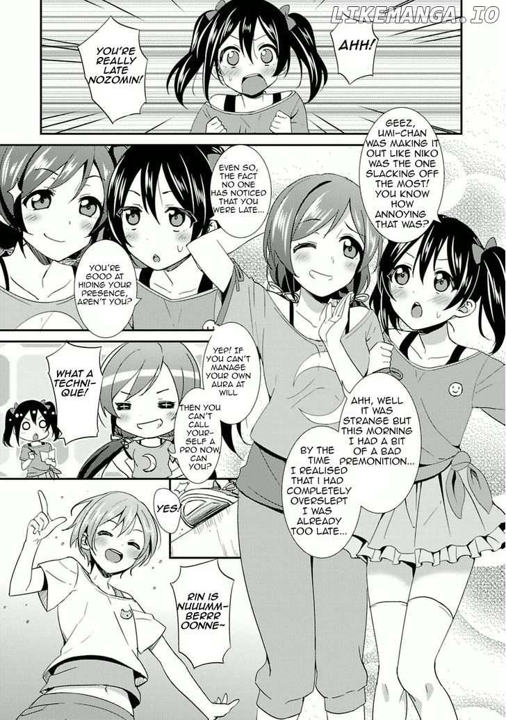 Love Live! - School Idol Project chapter 17 - page 15