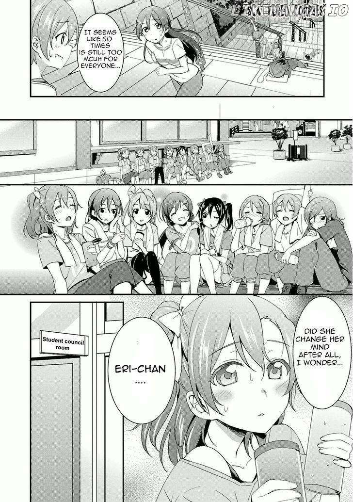 Love Live! - School Idol Project chapter 17 - page 16