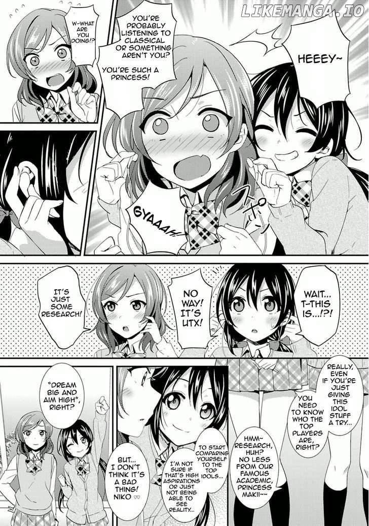 Love Live! - School Idol Project chapter 17 - page 19