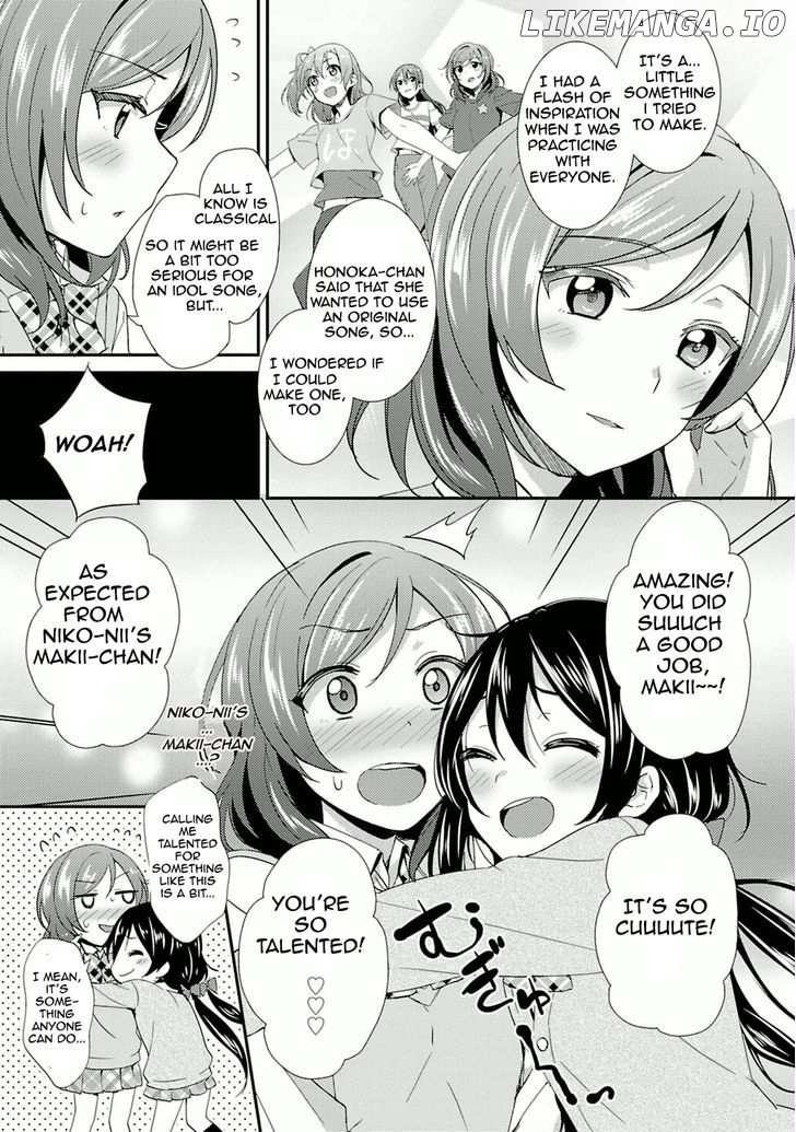 Love Live! - School Idol Project chapter 17 - page 21