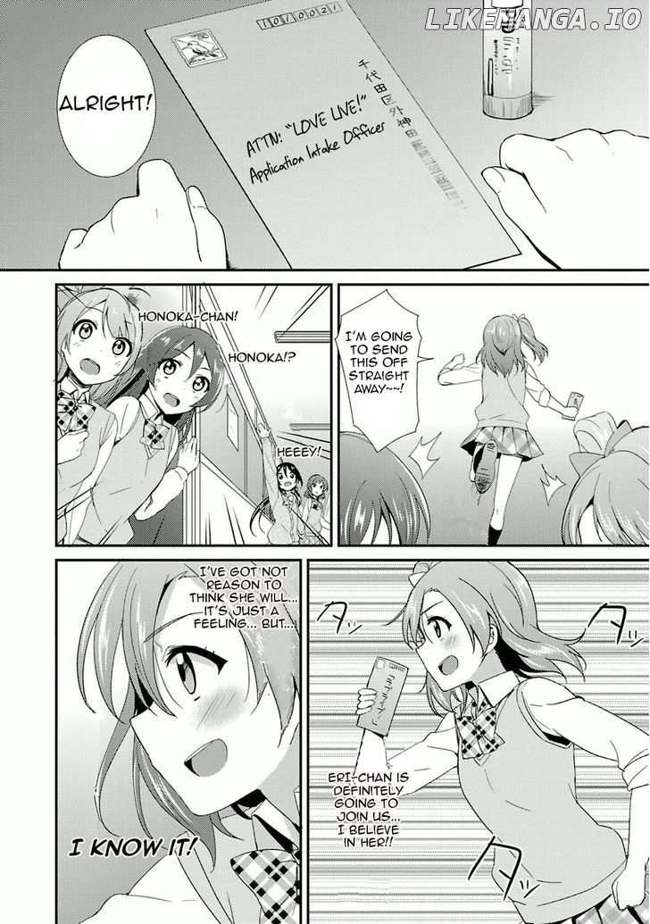 Love Live! - School Idol Project chapter 17 - page 24