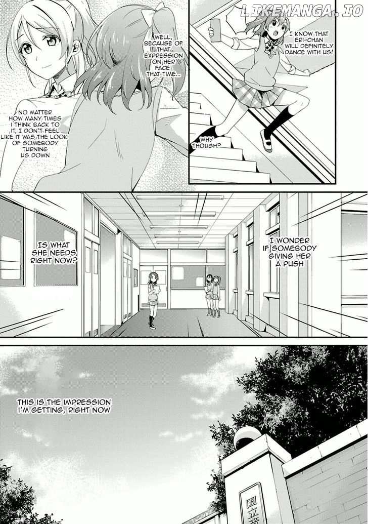 Love Live! - School Idol Project chapter 17 - page 25