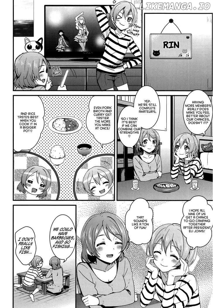 Love Live! - School Idol Project chapter 16 - page 16