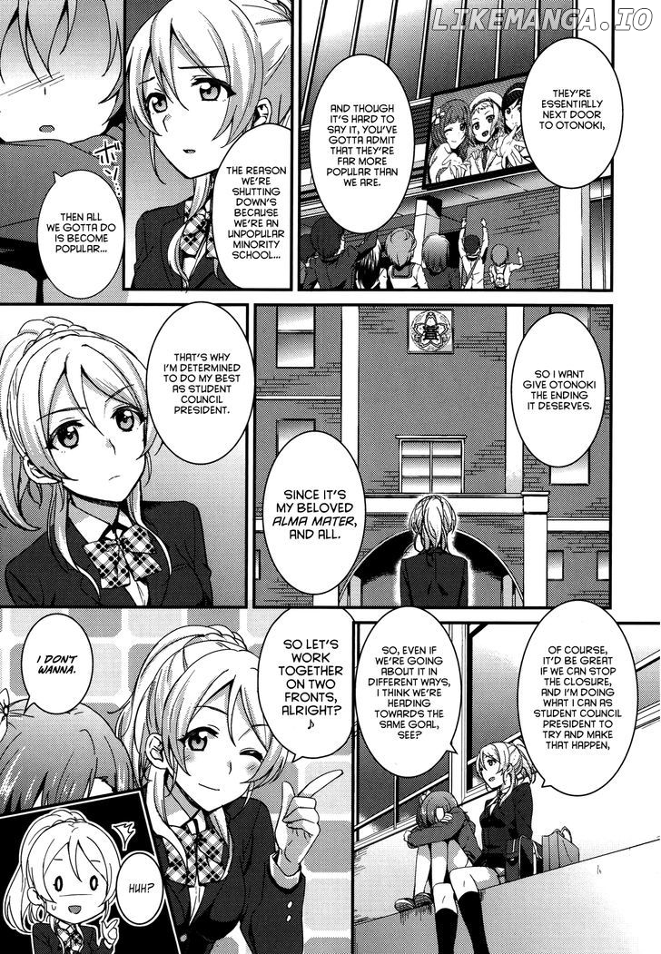 Love Live! - School Idol Project chapter 16 - page 25