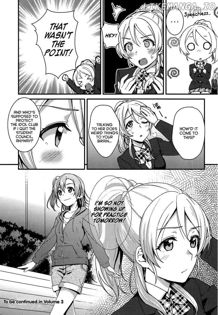 Love Live! - School Idol Project chapter 16 - page 28