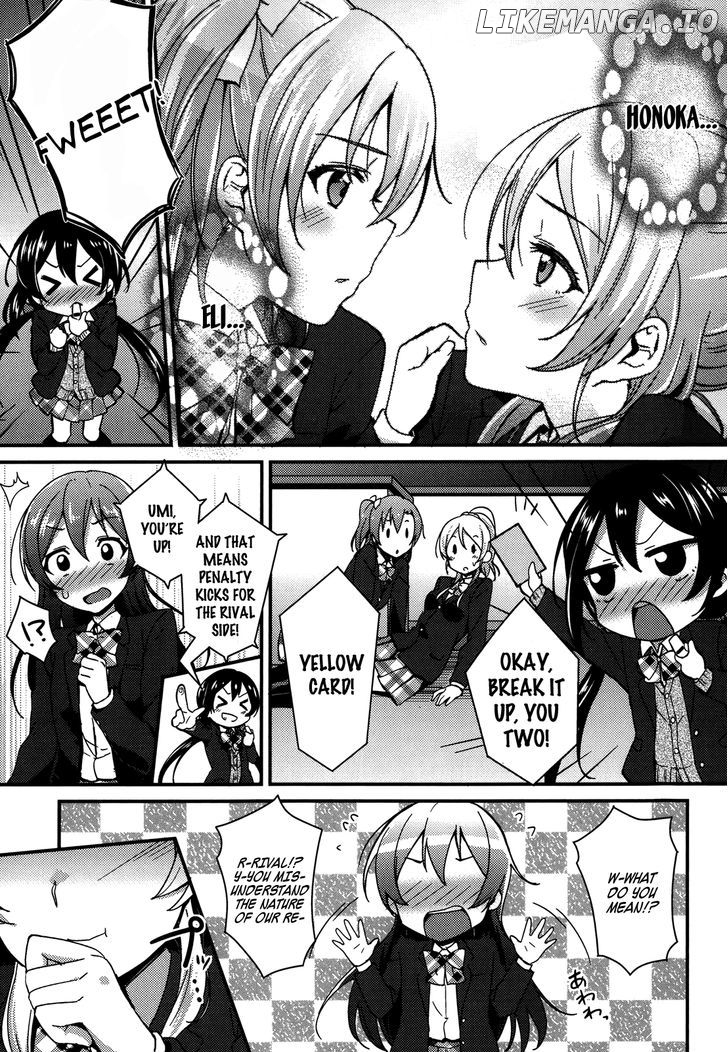 Love Live! - School Idol Project chapter 16 - page 3