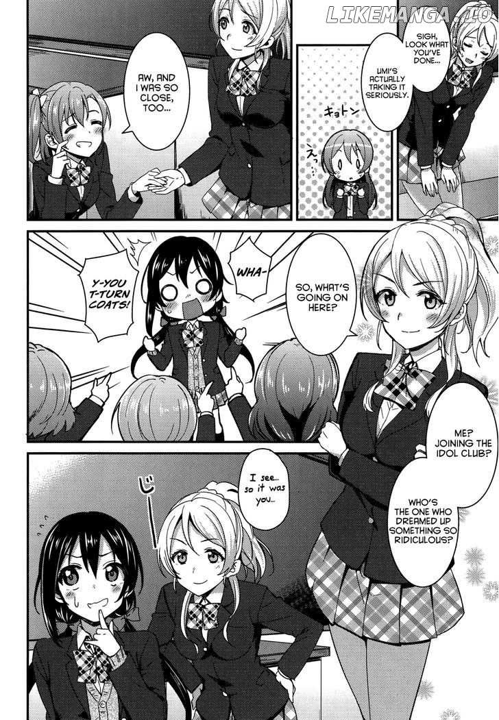 Love Live! - School Idol Project chapter 16 - page 4