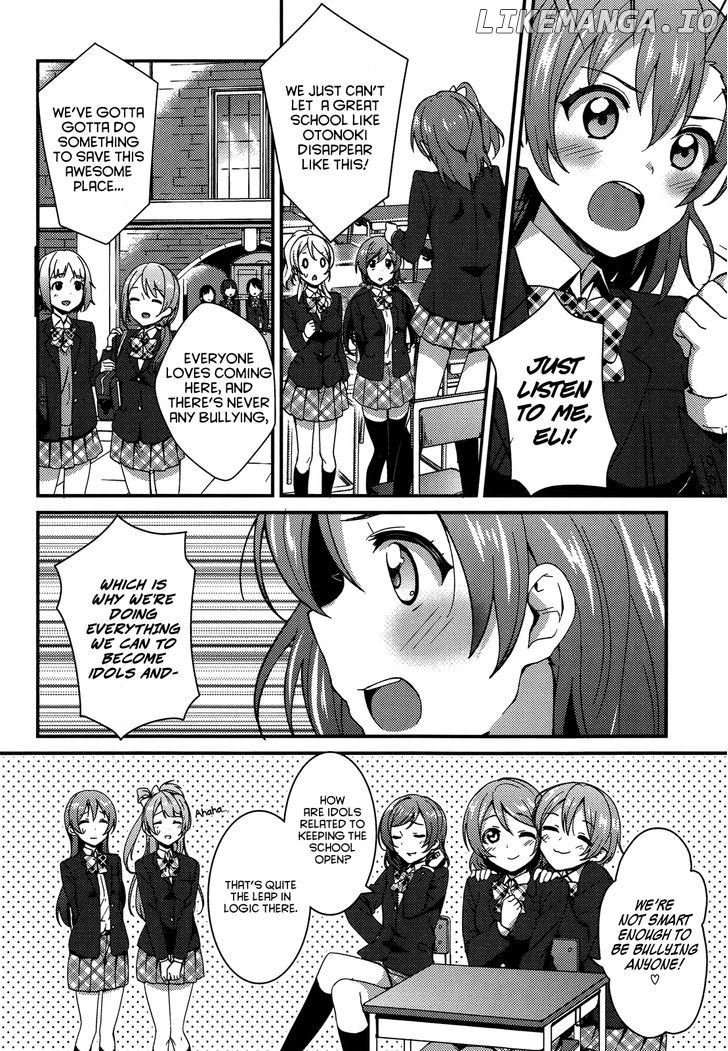 Love Live! - School Idol Project chapter 16 - page 6