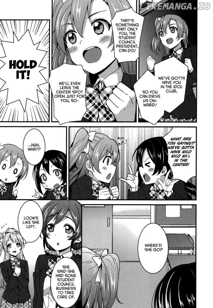 Love Live! - School Idol Project chapter 16 - page 7