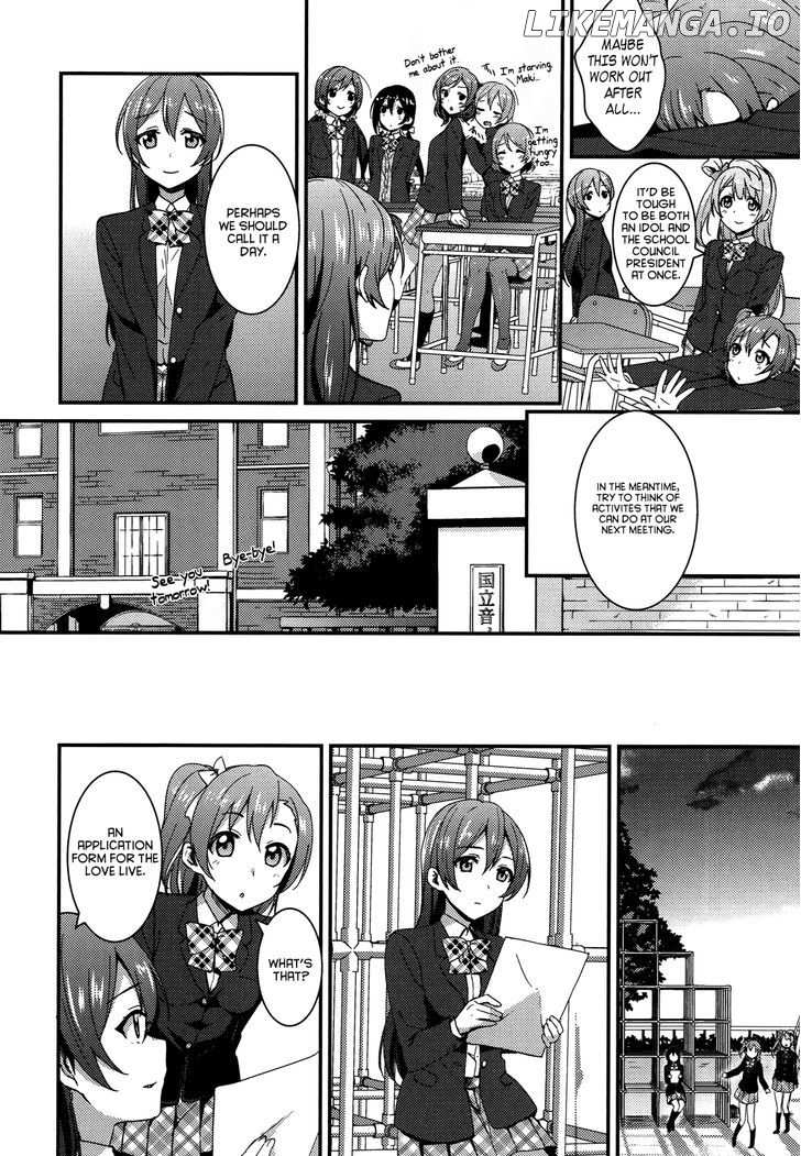 Love Live! - School Idol Project chapter 16 - page 8