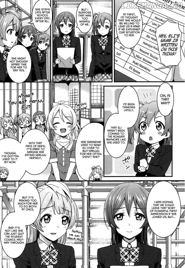 Love Live! - School Idol Project chapter 16 - page 9