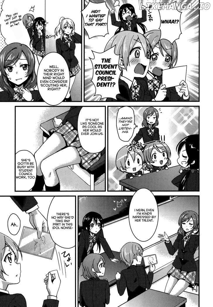 Love Live! - School Idol Project chapter 15 - page 3