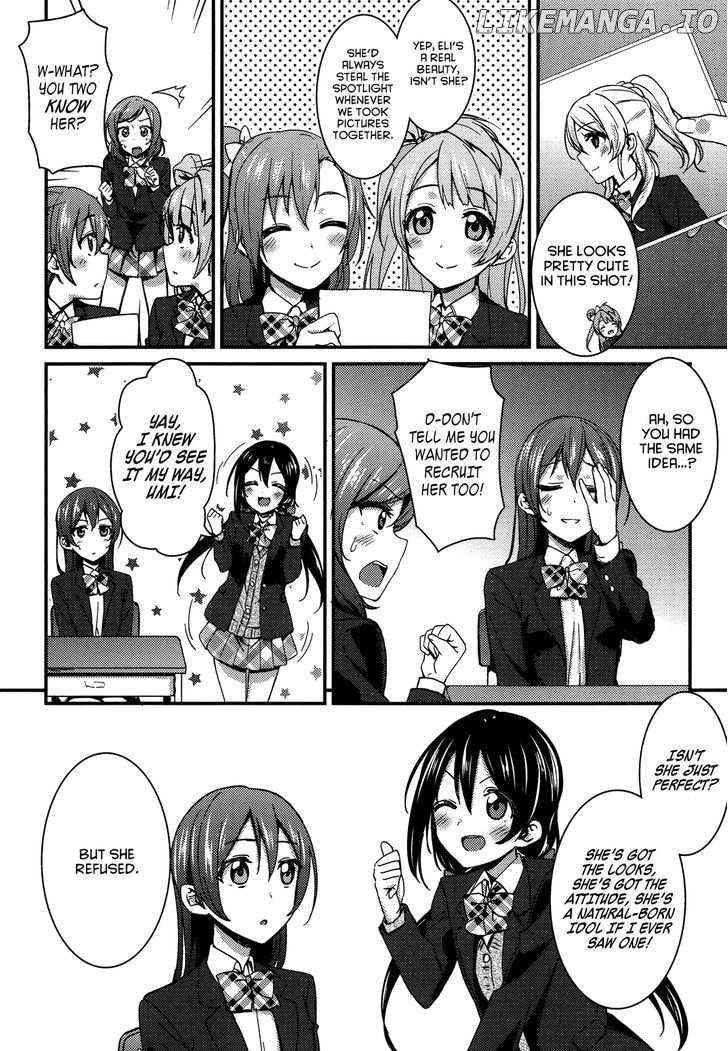Love Live! - School Idol Project chapter 15 - page 4