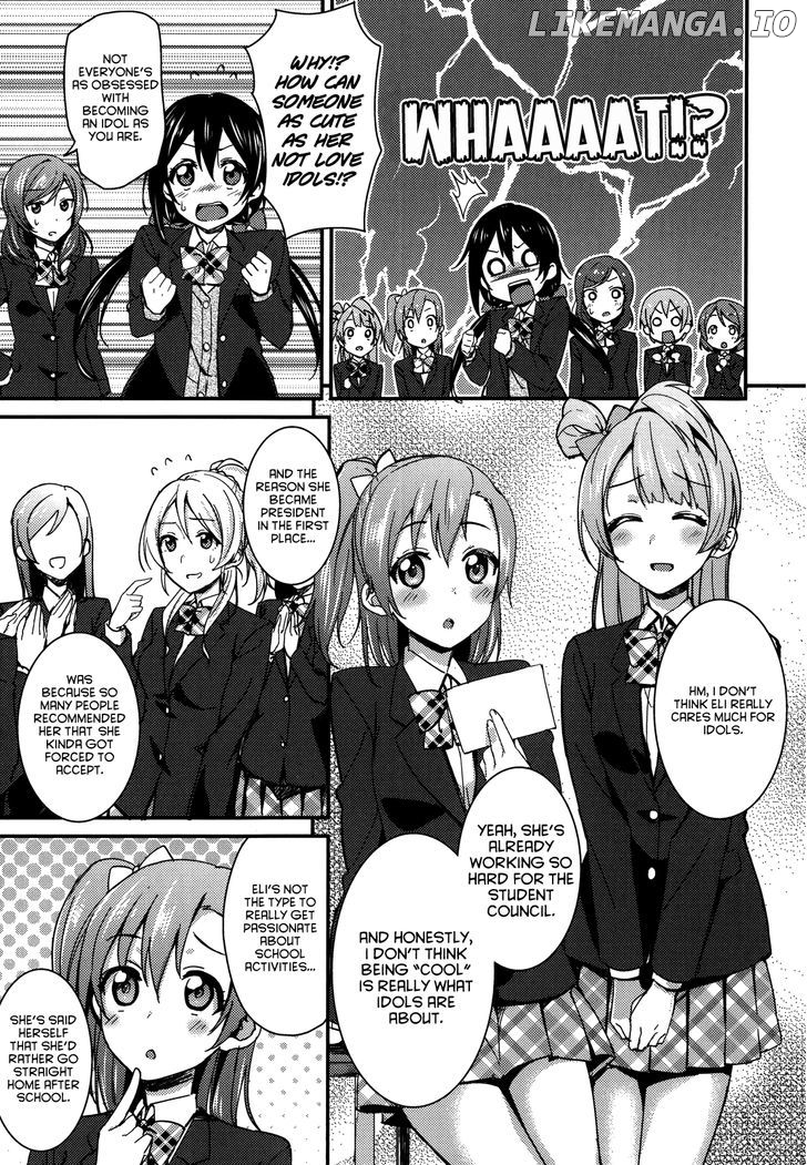 Love Live! - School Idol Project chapter 15 - page 5
