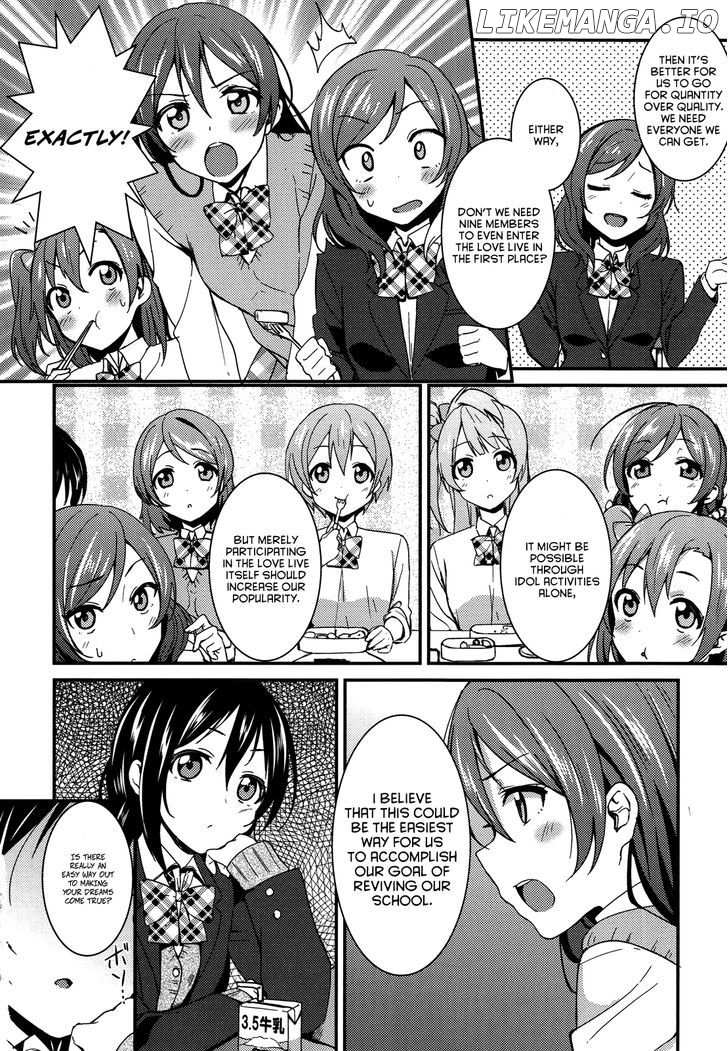 Love Live! - School Idol Project chapter 14 - page 6