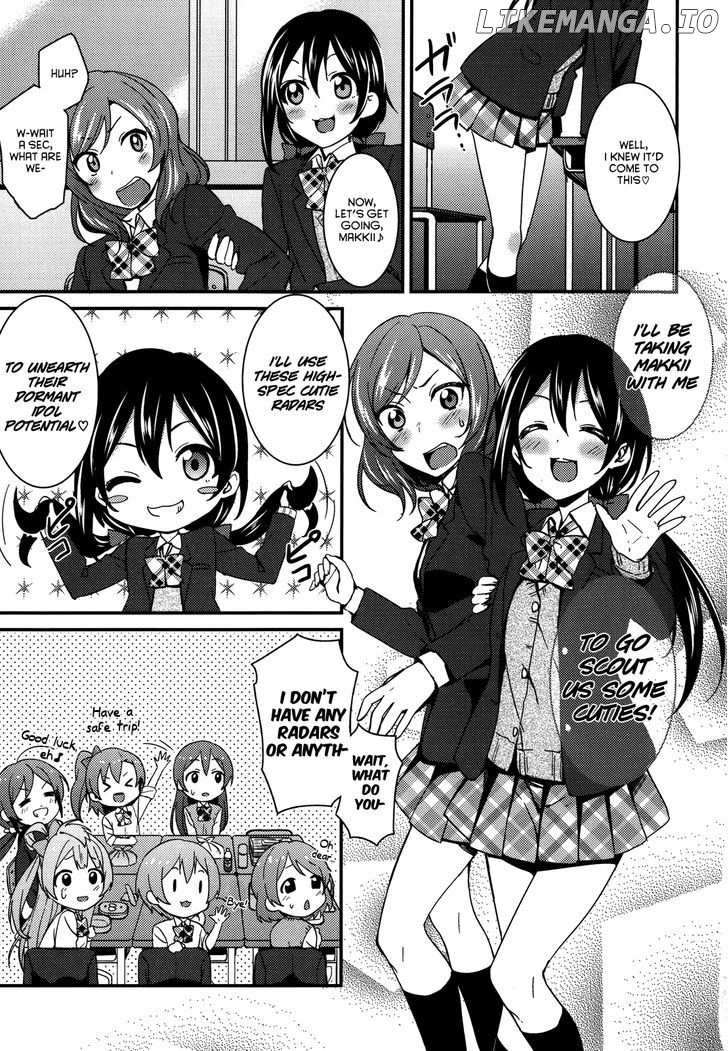 Love Live! - School Idol Project chapter 14 - page 7