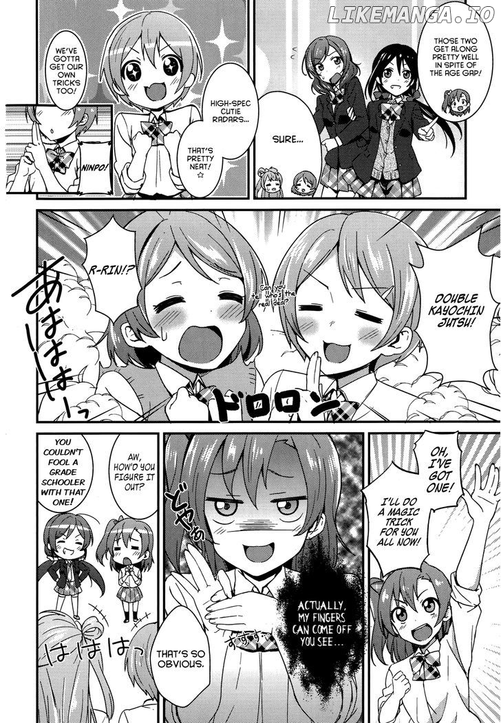 Love Live! - School Idol Project chapter 14 - page 8