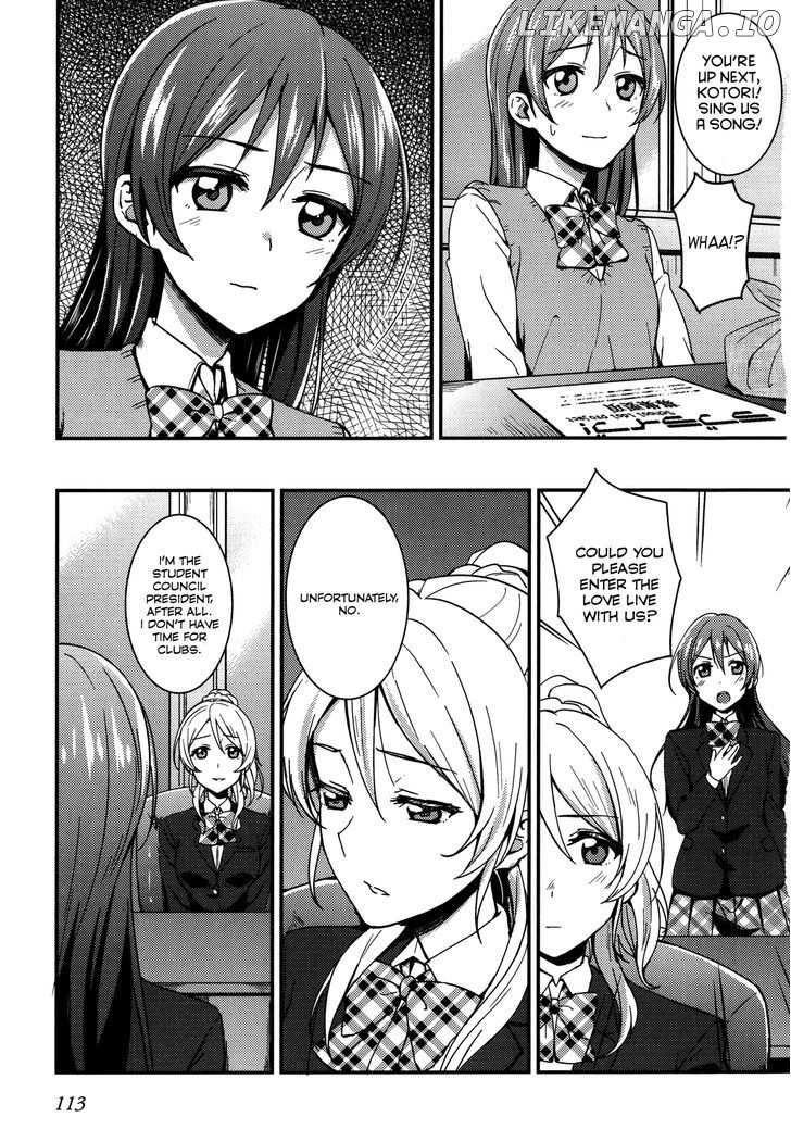 Love Live! - School Idol Project chapter 14 - page 9