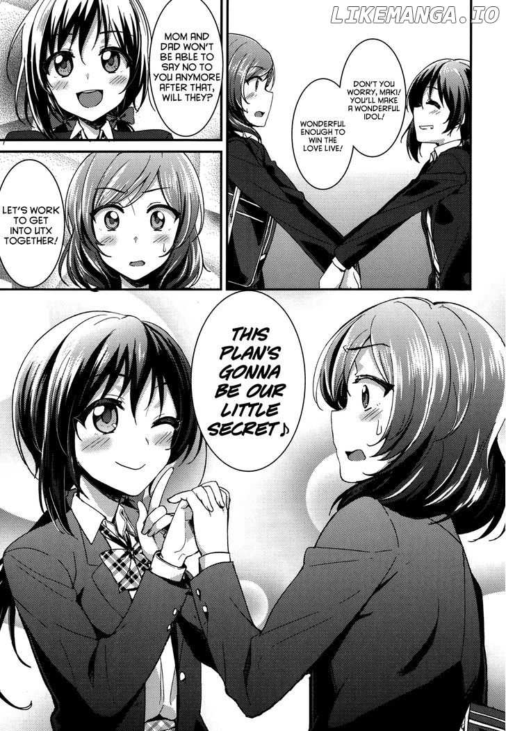 Love Live! - School Idol Project chapter 12 - page 9