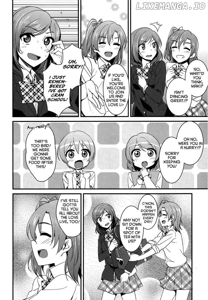 Love Live! - School Idol Project chapter 11 - page 10