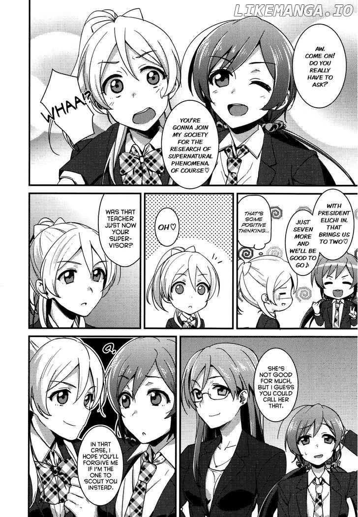 Love Live! - School Idol Project chapter 9 - page 10