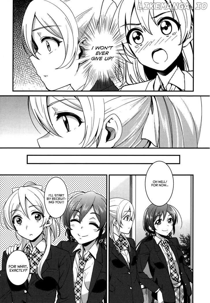 Love Live! - School Idol Project chapter 9 - page 9